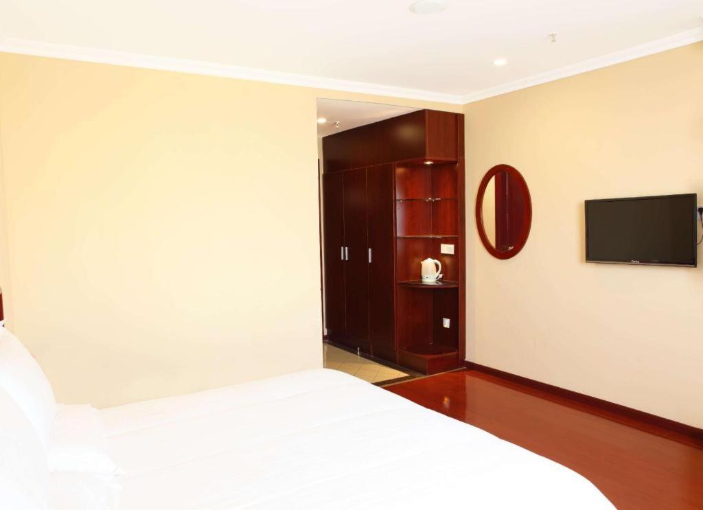 Greentree Inn Nanjing Lishui District Lishui Airport Road Express Hotel Zewnętrze zdjęcie