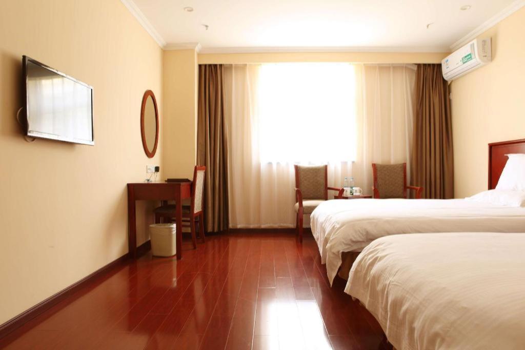 Greentree Inn Nanjing Lishui District Lishui Airport Road Express Hotel Zewnętrze zdjęcie