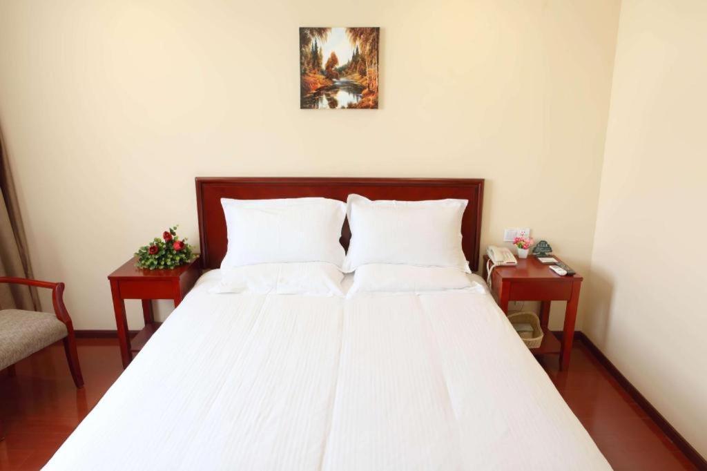 Greentree Inn Nanjing Lishui District Lishui Airport Road Express Hotel Zewnętrze zdjęcie