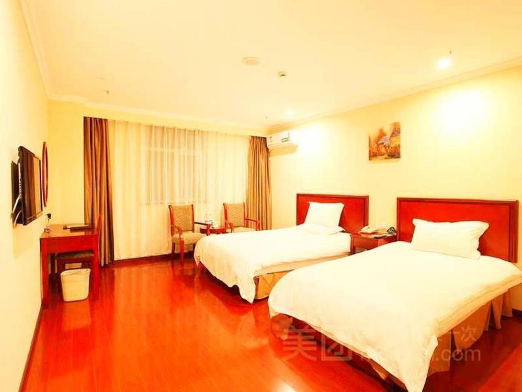 Greentree Inn Nanjing Lishui District Lishui Airport Road Express Hotel Zewnętrze zdjęcie