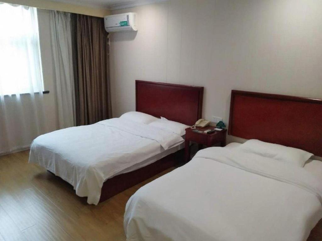 Greentree Inn Nanjing Lishui District Lishui Airport Road Express Hotel Zewnętrze zdjęcie