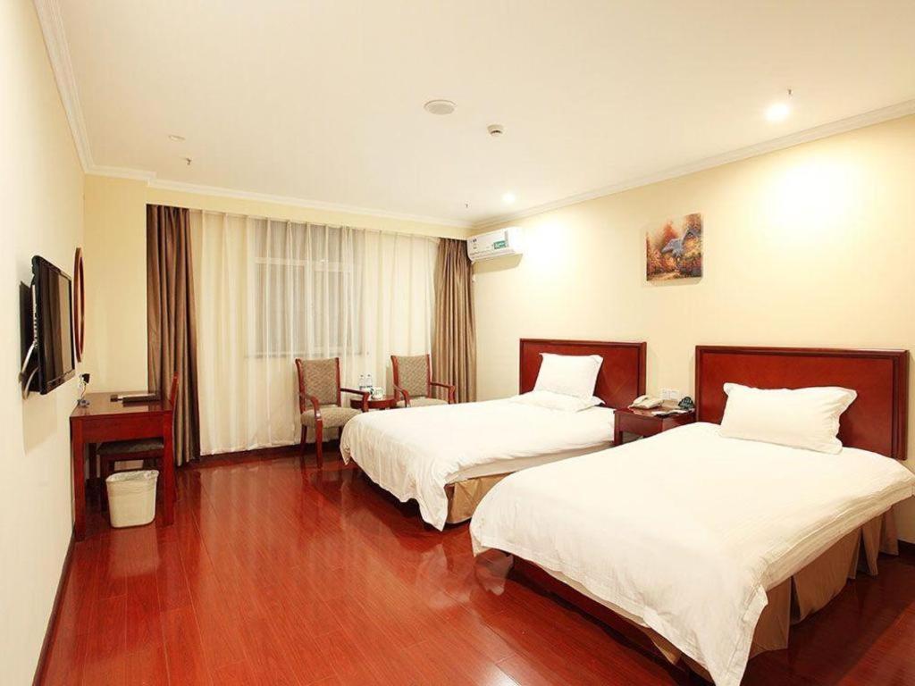Greentree Inn Nanjing Lishui District Lishui Airport Road Express Hotel Zewnętrze zdjęcie