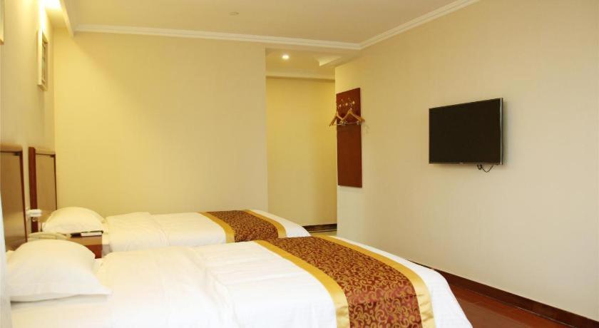 Greentree Inn Nanjing Lishui District Lishui Airport Road Express Hotel Zewnętrze zdjęcie