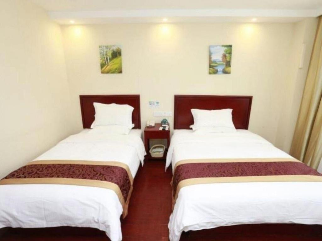 Greentree Inn Nanjing Lishui District Lishui Airport Road Express Hotel Zewnętrze zdjęcie