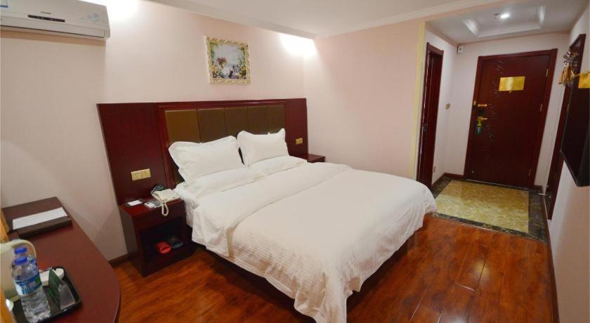 Greentree Inn Nanjing Lishui District Lishui Airport Road Express Hotel Zewnętrze zdjęcie