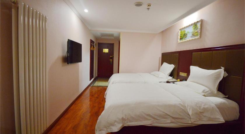 Greentree Inn Nanjing Lishui District Lishui Airport Road Express Hotel Zewnętrze zdjęcie