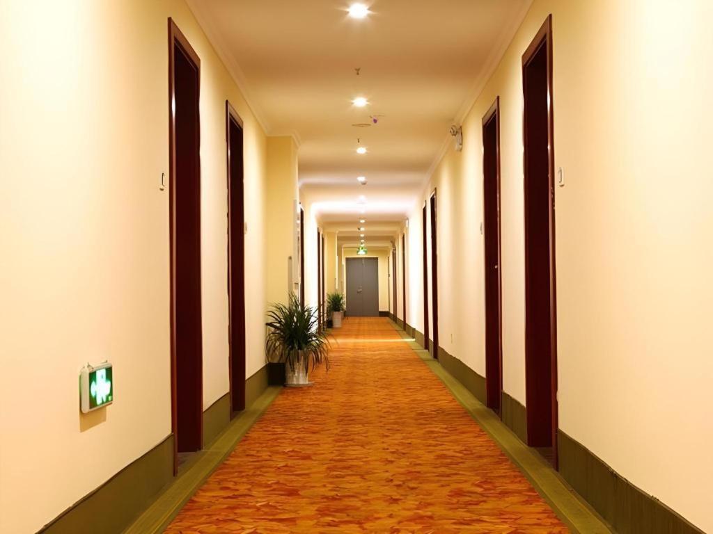 Greentree Inn Nanjing Lishui District Lishui Airport Road Express Hotel Zewnętrze zdjęcie