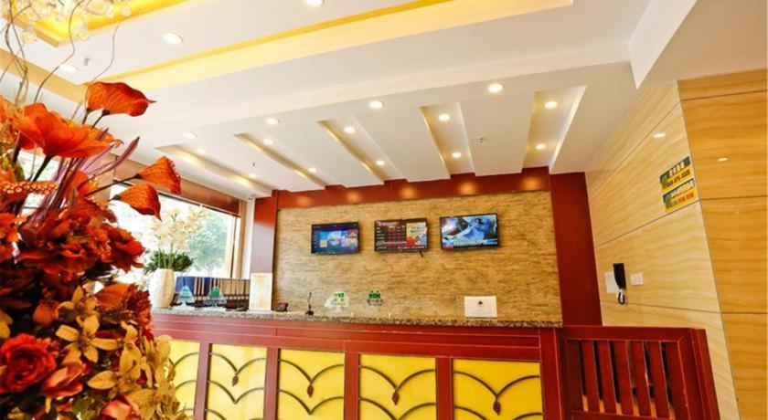 Greentree Inn Nanjing Lishui District Lishui Airport Road Express Hotel Zewnętrze zdjęcie