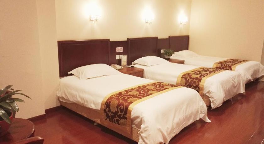 Greentree Inn Nanjing Lishui District Lishui Airport Road Express Hotel Zewnętrze zdjęcie