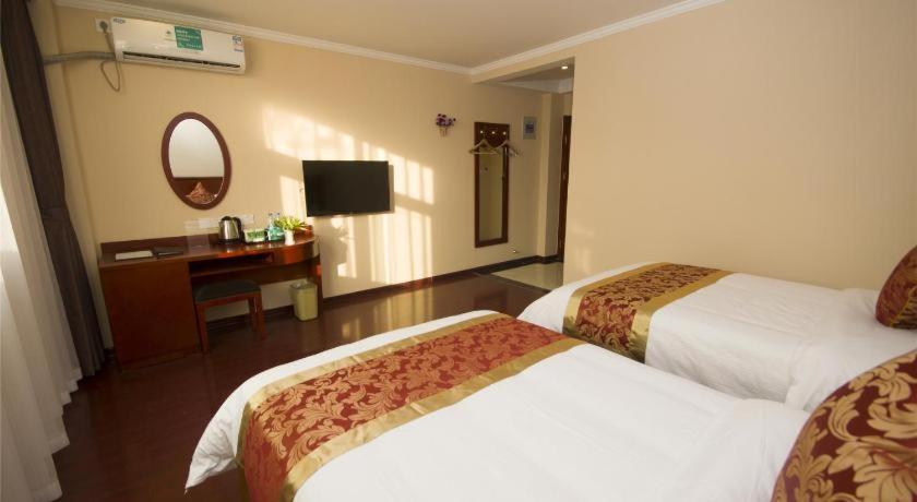 Greentree Inn Nanjing Lishui District Lishui Airport Road Express Hotel Zewnętrze zdjęcie