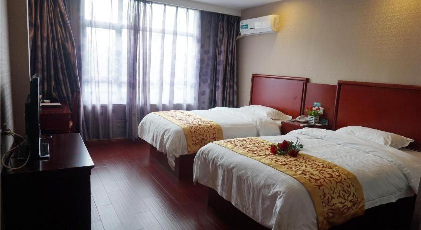 Greentree Inn Nanjing Lishui District Lishui Airport Road Express Hotel Zewnętrze zdjęcie