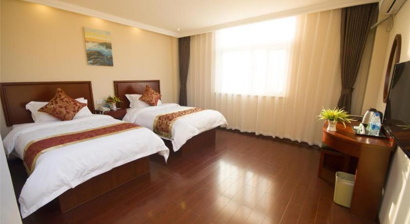 Greentree Inn Nanjing Lishui District Lishui Airport Road Express Hotel Zewnętrze zdjęcie