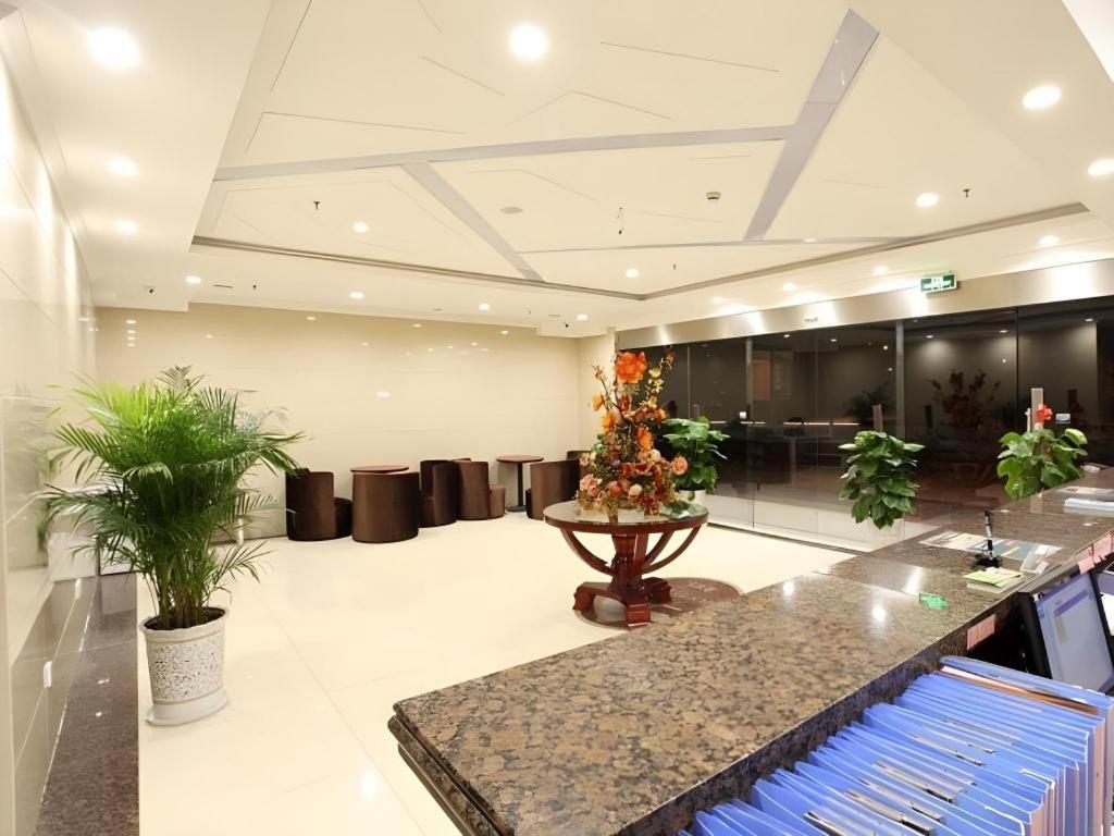 Greentree Inn Nanjing Lishui District Lishui Airport Road Express Hotel Zewnętrze zdjęcie