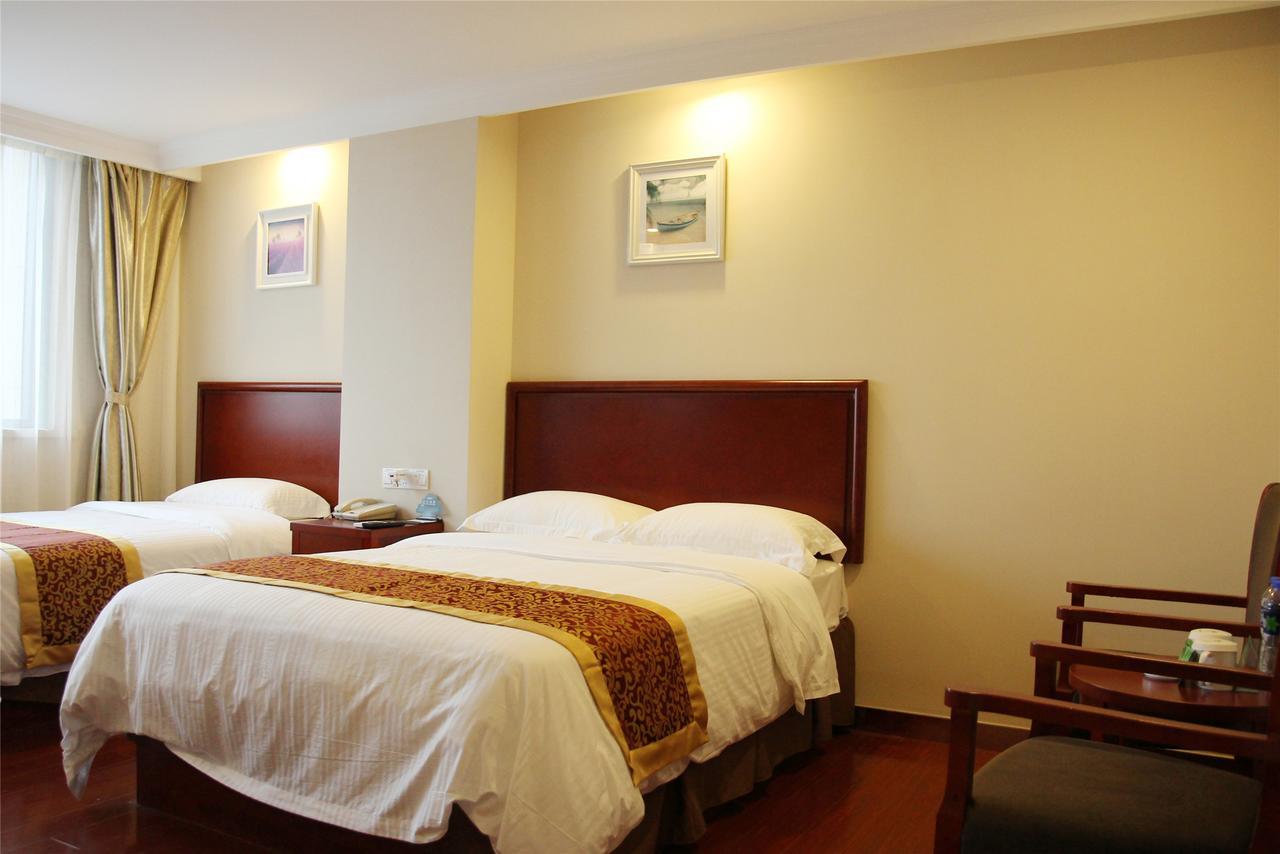 Greentree Inn Nanjing Lishui District Lishui Airport Road Express Hotel Zewnętrze zdjęcie
