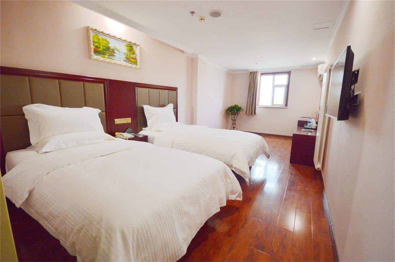 Greentree Inn Nanjing Lishui District Lishui Airport Road Express Hotel Zewnętrze zdjęcie
