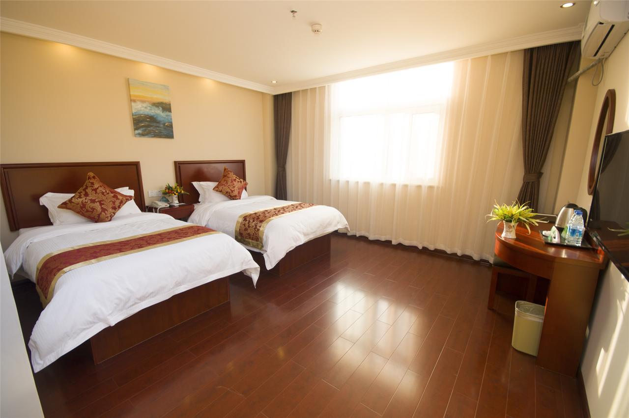Greentree Inn Nanjing Lishui District Lishui Airport Road Express Hotel Zewnętrze zdjęcie