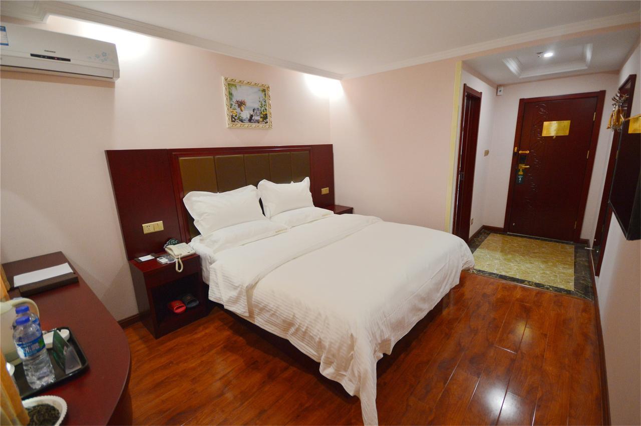 Greentree Inn Nanjing Lishui District Lishui Airport Road Express Hotel Zewnętrze zdjęcie