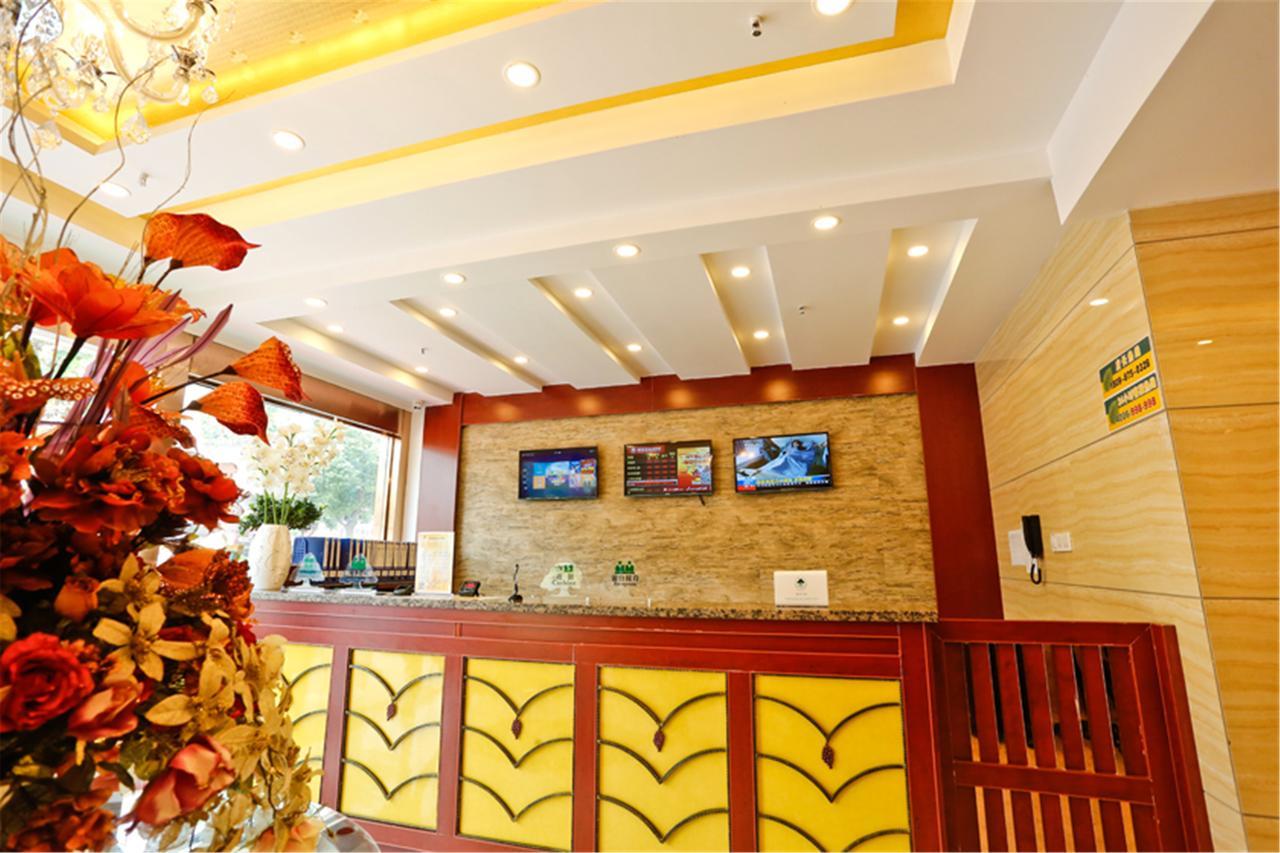 Greentree Inn Nanjing Lishui District Lishui Airport Road Express Hotel Zewnętrze zdjęcie
